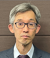 会長松橋隆治